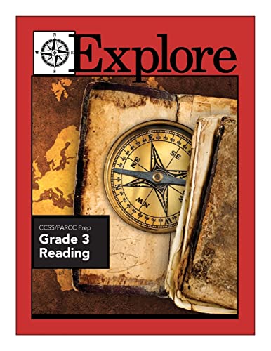 9781725074200: Explore CCSS/PARCC Prep Grade 3 Reading