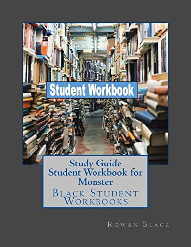 Stock image for Study Guide Student Workbook for Monster: Black Student Workbooks for sale by Save With Sam