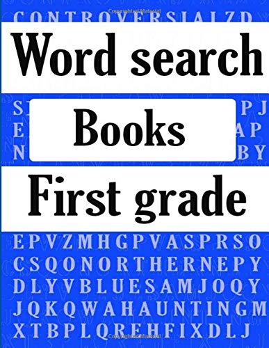 Beispielbild fr word search books first grade: First Word Search: Reading Made Easy Solve clever clues and hunt for hidden words in 200 mind-bending puzzles zum Verkauf von Revaluation Books