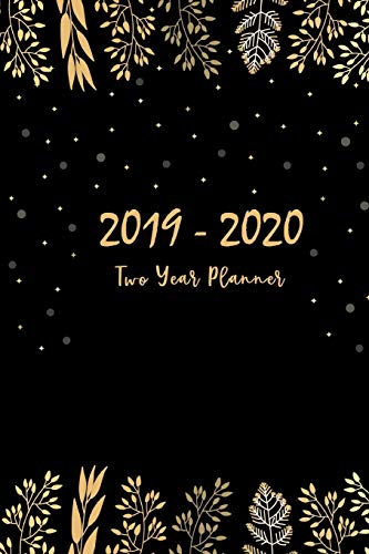 Stock image for 2019-2020 Planner: 24 Month Calendar Planner, Agenda Planner and Schedule Organizer, Journal Planner Personal Management Record, Two Year Monthly . Calendar Logbook Diary Notebook) (Volume 2) for sale by Ergodebooks