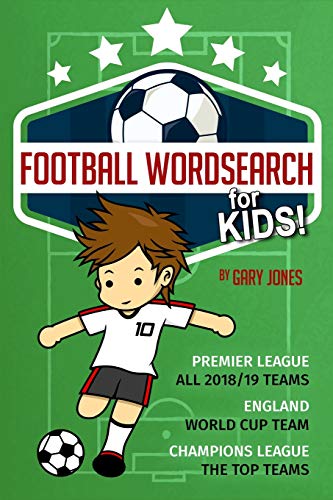 Beispielbild fr Football Wordsearch for Kids: 2018/19 Premier League Teams (Children's Wordsearch) zum Verkauf von AwesomeBooks