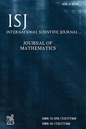 Stock image for International Scientific Journal - Journal of Mathematics Volume 4 for sale by Revaluation Books