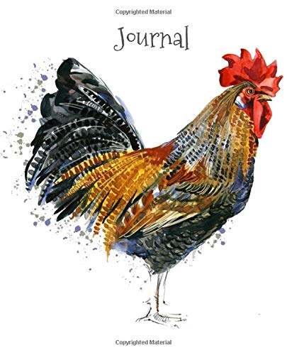 Stock image for Journal: Legbar Cockerel Chicken Notebook: Volume 62 (Chicken Collection) for sale by Revaluation Books