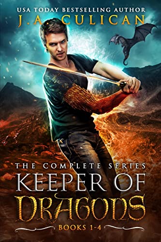 Beispielbild fr Keeper of Dragons: The Complete Series (The Keeper of Dragons) zum Verkauf von New Legacy Books