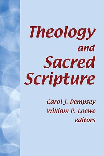 9781725271708: Theology and Sacred Scripture