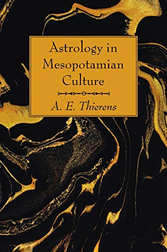 Imagen de archivo de Astrology In Mesopotamian Culture a la venta por GreatBookPrices