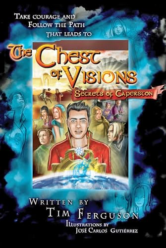 Stock image for The Chest of Visions: Secrets of Caperston for sale by Chiron Media