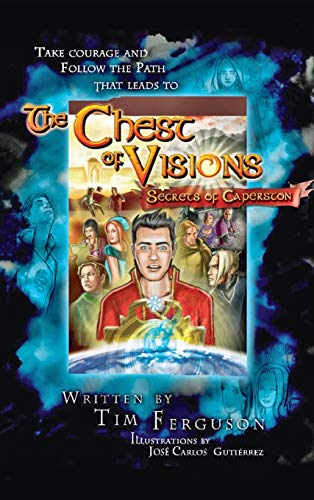 Beispielbild fr The Chest of Visions: Secrets of Caperston zum Verkauf von Lakeside Books