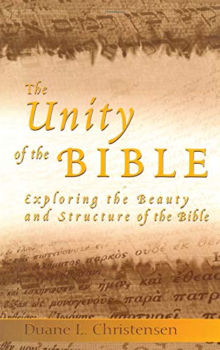 Beispielbild fr The Unity Of The Bible zum Verkauf von GreatBookPrices