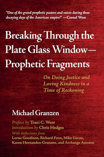 Stock image for Breaking Through the Plate Glass Window-Prophetic Fragments for sale by ThriftBooks-Dallas