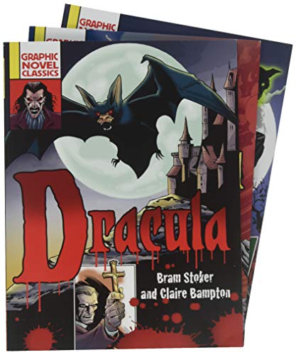 Stock image for Graphic Novel Classics: Frankenstein / Dracula / the Hound of the Baskervilles for sale by Buchpark