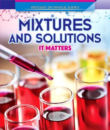 Stock image for Mixtures and Solutions: It Matters for sale by Buchpark