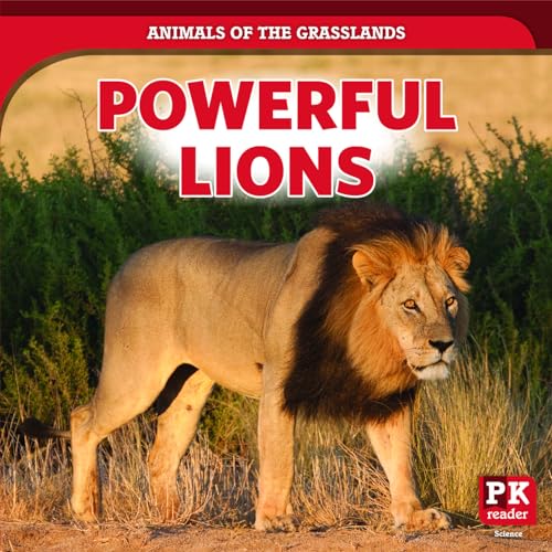 Stock image for Powerful Lions (Animals of the Grasslands) for sale by SecondSale
