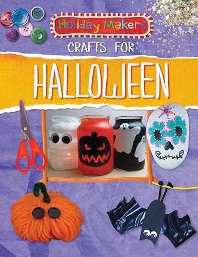 Stock image for Crafts for Halloween (Holiday Makers) for sale by PlumCircle