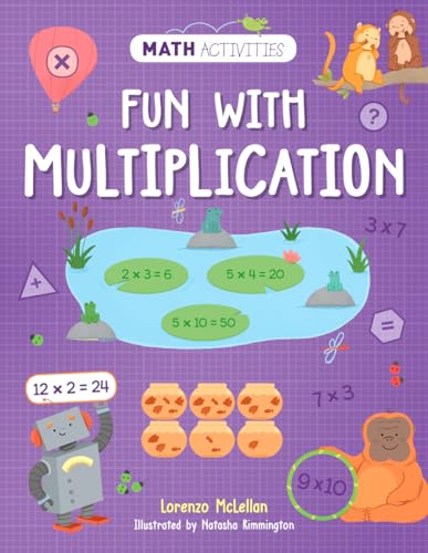 9781725395336: Fun With Multiplication (Math Activities)