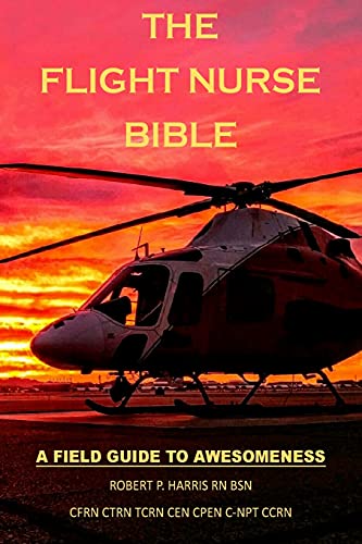 Beispielbild fr The Flight Nurse Bible: A Field Guide To Awesomeness zum Verkauf von ZBK Books