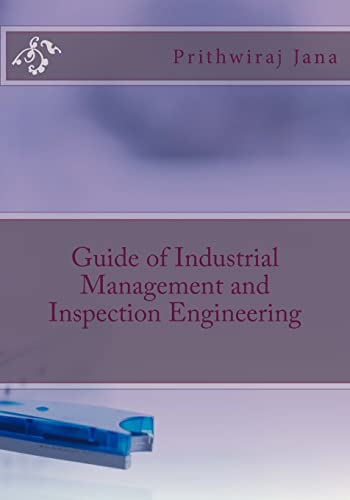 9781725510104: Guide of Industrial Management and Inspection Engineering