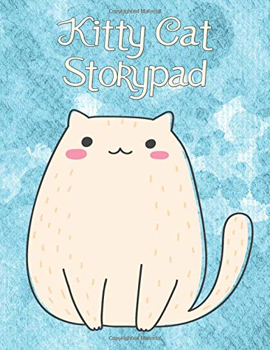 Stock image for Kitty Cat Storypad: Children's Storypad, Wide Ruled, Picture Boxes, 8.5" x 11" for sale by Revaluation Books