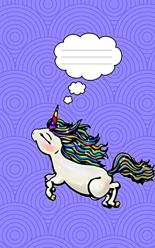 9781725611344: Unicorn Composition Notebook: Composition notebook dot grid paper 150 pages
