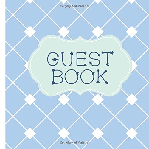 Stock image for Guest Book: Baby Blue Party Guest Book Includes Gift Tracker and Picture Pages For a Lasting Memory Keepsake: Volume 1 (Baby Blue Party Favors,Baby Blue Party Decorations,Baby Blue Party Supplies) for sale by Revaluation Books