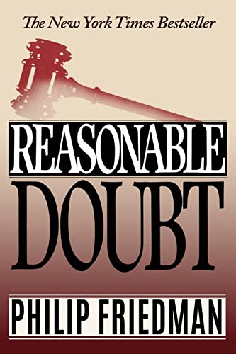 Beispielbild fr Reasonable Doubt zum Verkauf von ThriftBooks-Atlanta