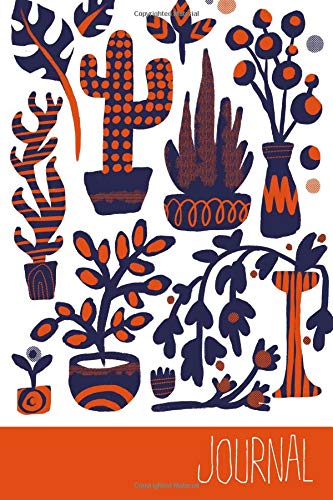 Imagen de archivo de Journal: A simple lined journal - Abstract Plants Cover: Volume 3 (Journals by Leticia Plate) a la venta por Revaluation Books