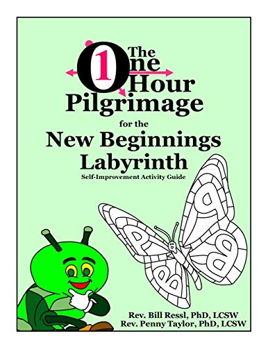 Imagen de archivo de The One Hour Pilgrimage for the New Beginnings Labyrinth SelfImprovement Activity Guide a la venta por PBShop.store US