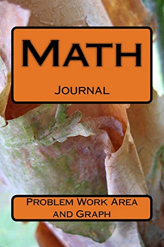 9781725701854: Math Graph and Work Area