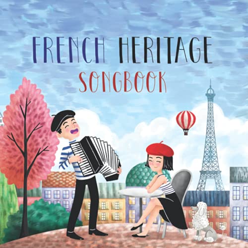 Beispielbild fr French Heritage Songbook zum Verkauf von More Than Words