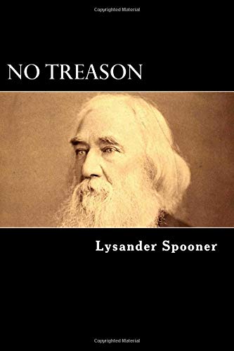 Beispielbild fr No Treason zum Verkauf von WorldofBooks