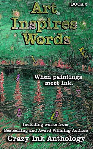 Stock image for Art Inspires Words: Book Two: Volume 2 (Art Inspires Series) for sale by Revaluation Books