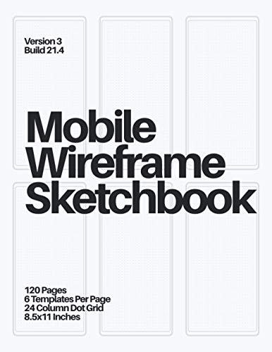 Beispielbild fr Mobile Wireframe Sketchbook (White) (Mobile Wireframe Sketchpad) zum Verkauf von SecondSale