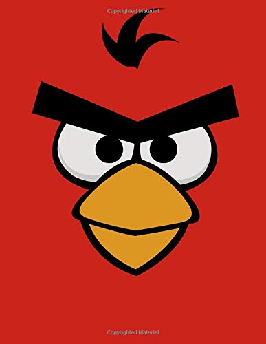 Stock image for Angry Birds Notebook for Boys: Composition Notebook, perfect for Angry Birds lover; Red Angry Birds; 8.5 inch x 11 inch; 21.59 cm x 26.94 cm for sale by Revaluation Books