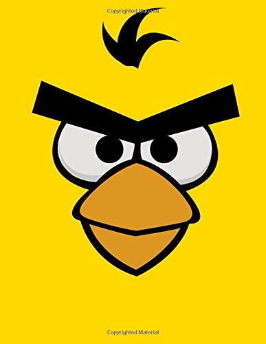 Stock image for Angry Birds Notebook for Boys: Composition Notebook, perfect for Angry Birds lover; Yellow Angry Birds; 8.5 inch x 11 inch; 21.59 cm x 26.94 cm for sale by Revaluation Books