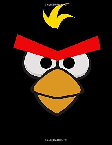 9781725871991: Angry Birds Notebook for Boys: Composition Notebook, perfect for Angry Birds lover; Black Angry Birds; 8.5 inch x 11 inch; 21.59 cm x 26.94 cm