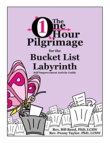 Imagen de archivo de The One Hour Pilgrimage for the Bucket List Labyrinth: Self-Improvement Activity Guide a la venta por Lucky's Textbooks