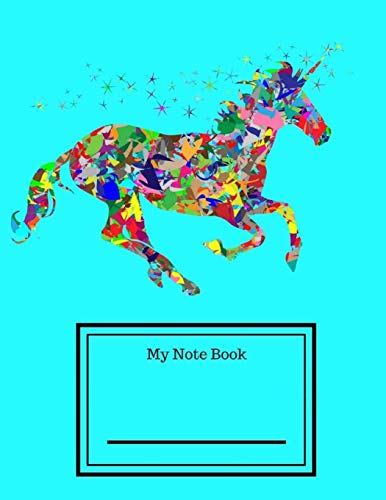 9781725930537: Note Book: Unicorn Note Book