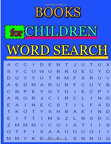Beispielbild fr word search books for children: First Word Search: Fun First WordsWord Search For Kids: 200 Easy Large Print Word Find Puzzles for Kids: Jumbo Word Search Puzzle Book zum Verkauf von Revaluation Books