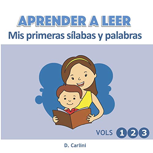 

Aprender A Leer. Mis Primeras Sílabas Y Palabras -Language: spanish