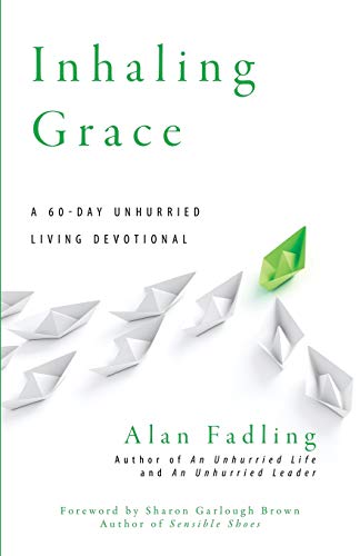 Beispielbild fr Inhaling Grace: A 60-Day Unhurried Living Devotional zum Verkauf von ThriftBooks-Atlanta