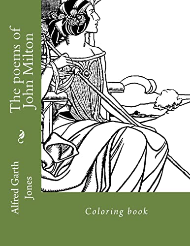 9781726057448: The poems of John Milton: Coloring book