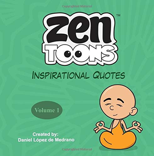 Imagen de archivo de Zentoons - Inspirational Quotes - Vol. 1 a la venta por Revaluation Books