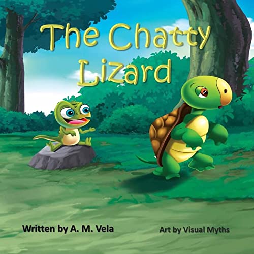 Beispielbild fr The Chatty Lizard zum Verkauf von THE SAINT BOOKSTORE