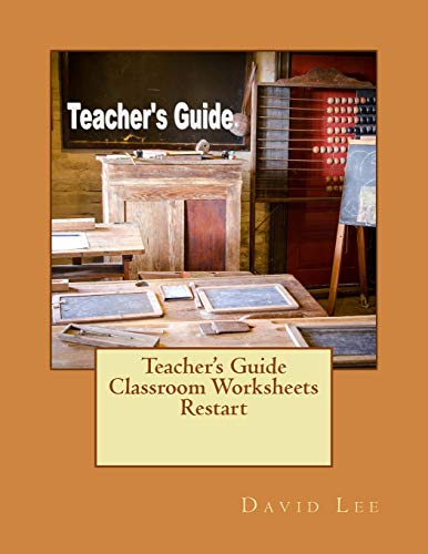 Stock image for Teacher's Guide Classroom Worksheets Restart for sale by SecondSale