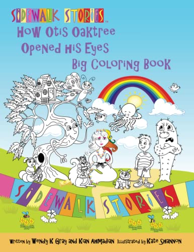 9781726135597: Sidewalk Stories: How Otis Oaktree Opened His Eyes Coloring Book