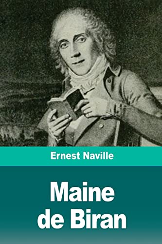 Stock image for Maine de Biran for sale by THE SAINT BOOKSTORE