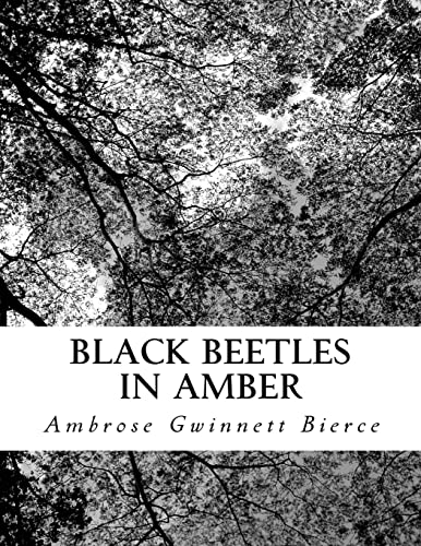 Stock image for Black Beetles in Amber for sale by THE SAINT BOOKSTORE