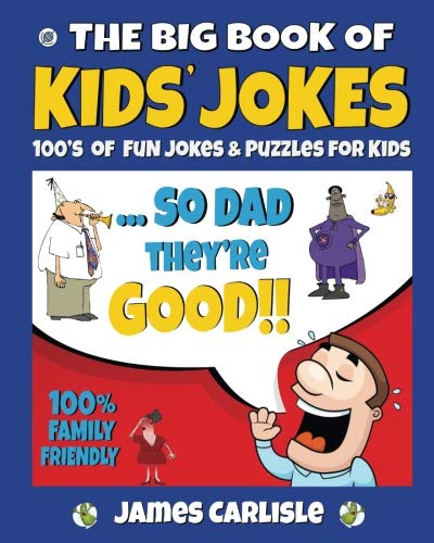 Beispielbild fr The Big Book of Kids Jokes: 100's of fun Jokes & Puzzles for Kids zum Verkauf von SecondSale