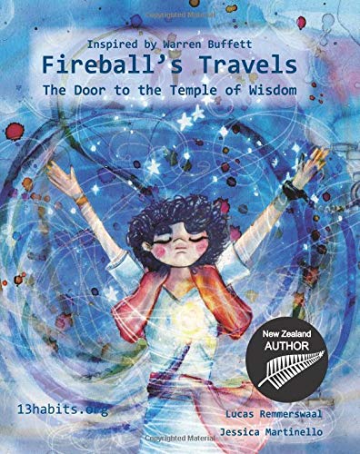 Beispielbild fr Fireball's Travels: The Door to the Temple of Wisdom: Volume 13 zum Verkauf von Revaluation Books