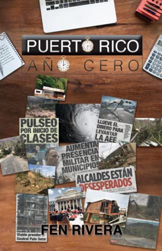 Stock image for Puerto Rico A?o Cero (Spanish Edition) for sale by SecondSale